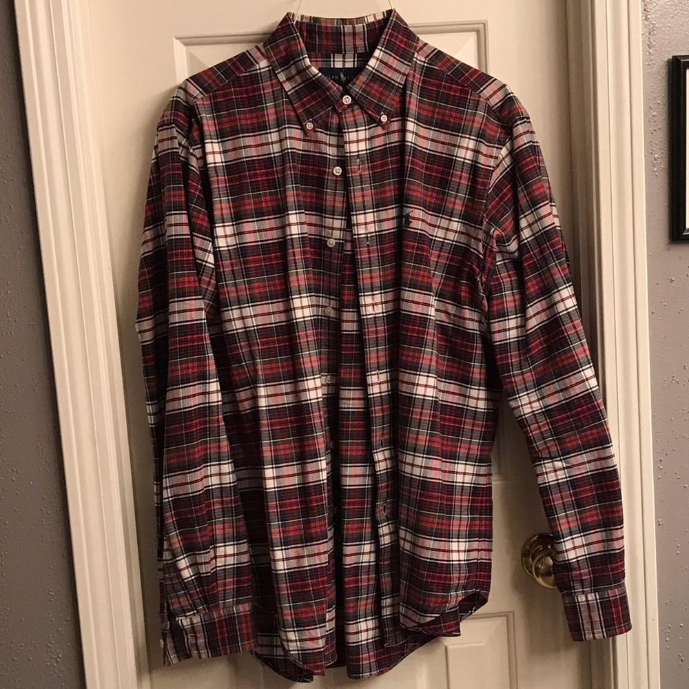 Men’s Ralph Lauren Large Button Down Shirt